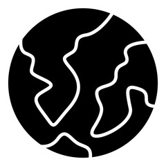 Obraz premium earth icon