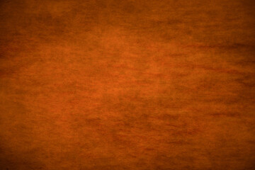 orange background