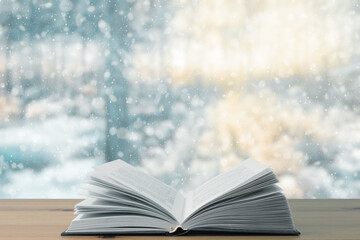 winter forest book