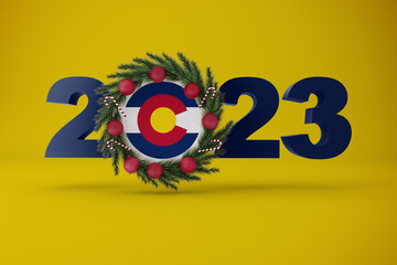 2023 Colorado With Wreath