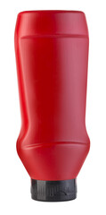 Bottle of Ketchup isolated