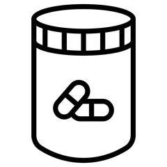 medicine bottles icon