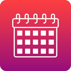 Calendar which can easily edit or modify

