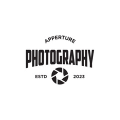 Camera Photography Logo Icon Vector