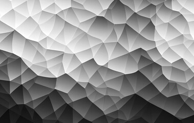 Obraz premium Black and white background texture, different shades of grey, white and dark black , luxury and flowing abstract design 