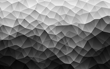 Obraz premium Black and white background texture, different shades of grey, white and dark black , luxury and flowing abstract design 