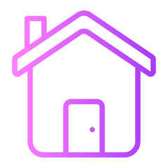 home gradient icon