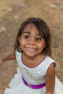 4 year old Aboriginal girl