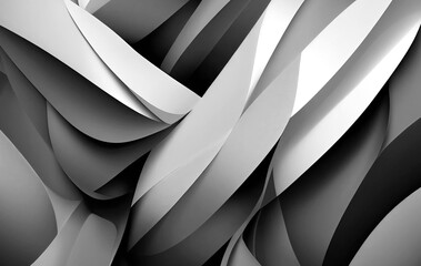 Obraz premium Black and white background texture, different shades of grey, white and dark black , luxury and flowing abstract design 