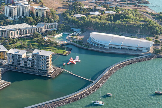 Darwin Waterfront from above