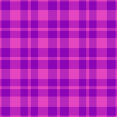 Fabric textile check. Vector plaid texture. Seamless tartan pattern background.