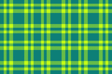Seamless pattern vector. Check plaid background. Fabric texture textile tartan.
