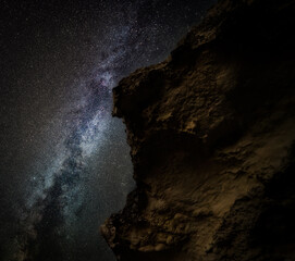 Milky Way over the Maltese Island