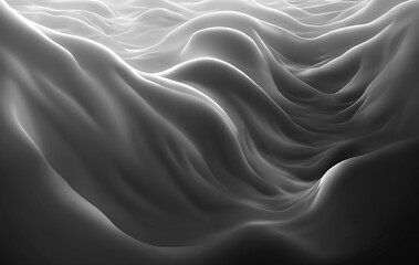 Obraz premium Black and white background texture, different shades of grey, white and dark black , luxury and flowing abstract design 