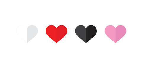 Heart Love Icon for Graphic Design Projects