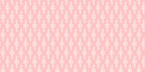 Pink background with decorative stripes for design