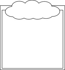 white paper journal, planner, reminder, notes, checklist, memo, writing pad, post note decoration