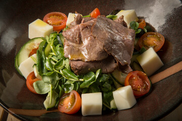 carne con verduras