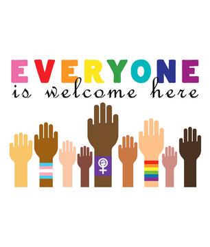 Everyone is welcome here