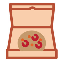 Pizza Flat Icon