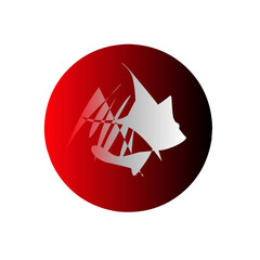 Abstract circle element design can use for logo too