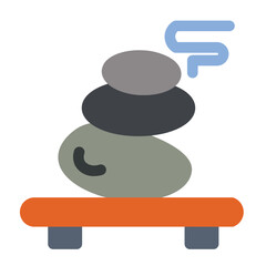 Stone Flat Icon