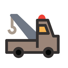 Truck Flat Icon