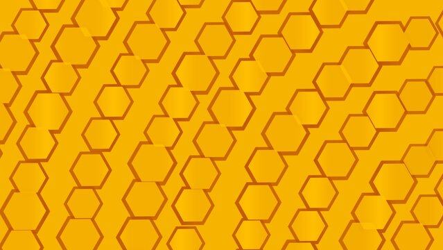honeycomb seamless pattern ultra hd presentation background