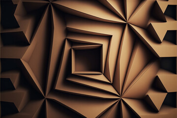Geometry Abstract Patterns, Texture Background, Symmetry and Shapes, Realistic Futuristic Art, Generative ai