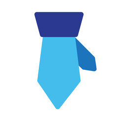 Tie Flat Icon