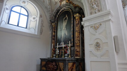 Obraz premium Kloster Marienberg Abbey of Monte Maria Abbazia di Monte Maria Italien