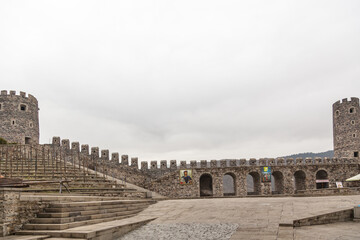 Fototapeta premium Majestic Rabati Castle Complex in Akhaltsikhe, Georgia