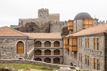 Majestic Rabati Castle Complex in Akhaltsikhe, Georgia