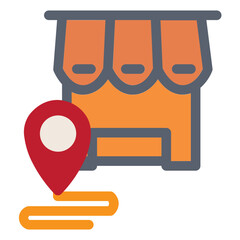 Store Flat Icon