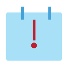 Warning Flat Icon