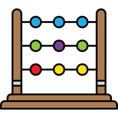 Abacus which can easily edit or modify

