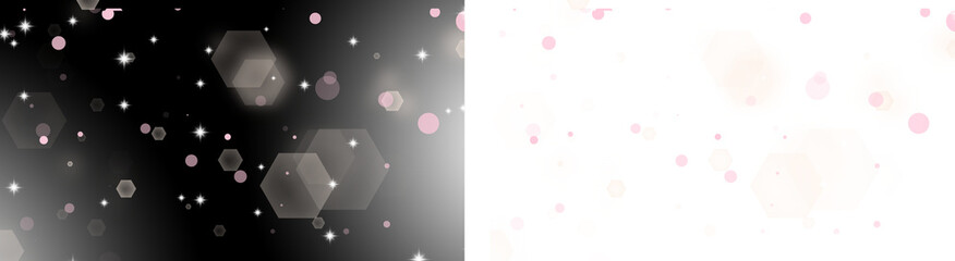 light bokeh and star light for valentine wedding design water mark © Kal El BSF