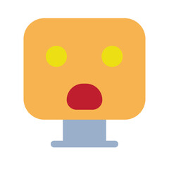 Emoticon Flat Icon