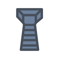 Tie Flat Icon
