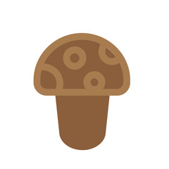 Mushroom Flat Icon