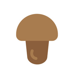 Mushroom Flat Icon