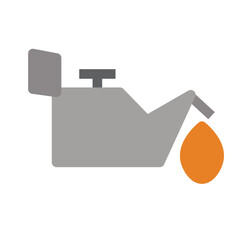 Oil Flat Icon