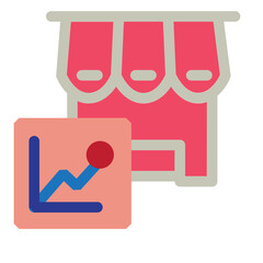 Store Flat Icon