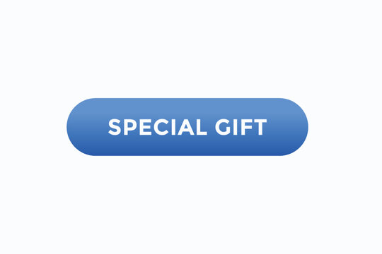 special gift button vectors.sign label speech bubble special gift
