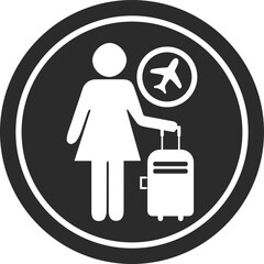 People walk icon, human walk icon black vector