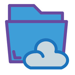 Clouds Flat Icon