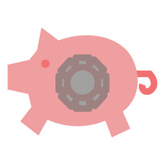 Gear Flat Icon