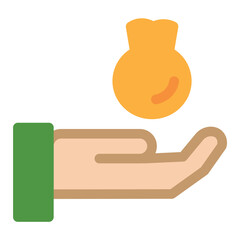 Saving Flat Icon