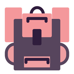 Bag Flat Icon