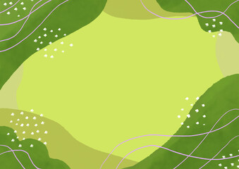 テクスチャのある流体シェイプの背景素材